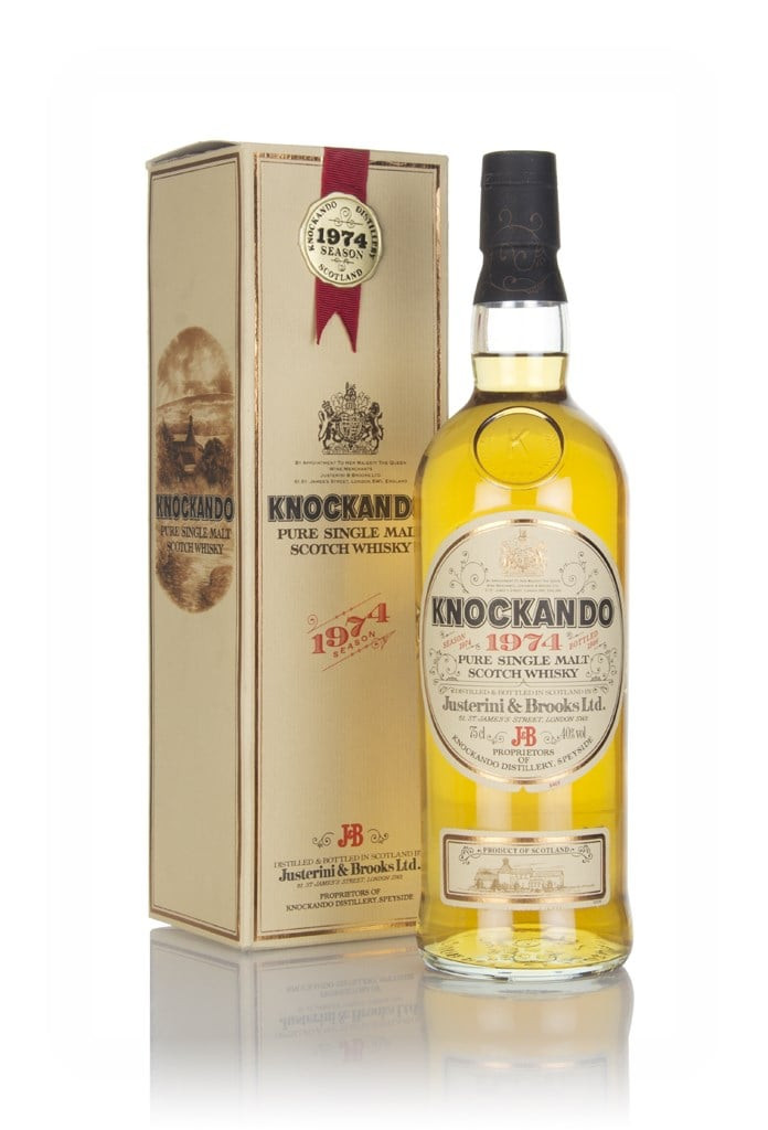 Knockando 1974 (bottled 1986) 75cl