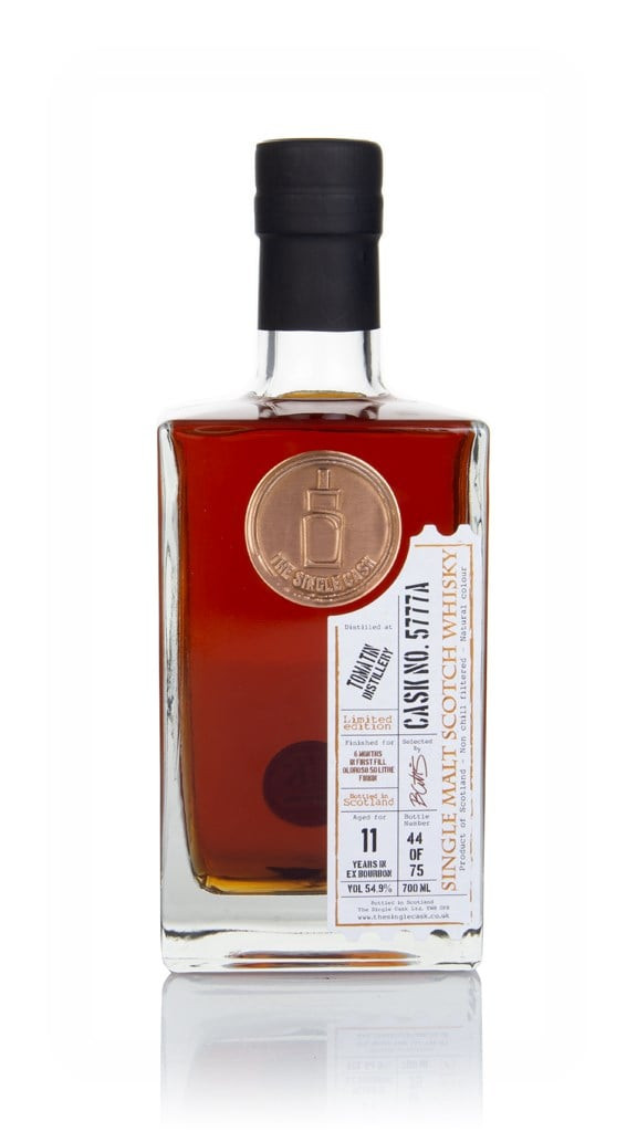 Tomatin 11 Year Old (cask 5777A) - The Single Cask 70cl