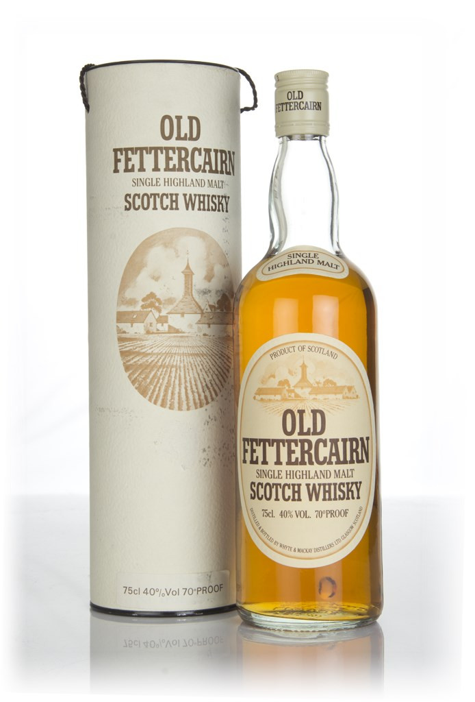Old Fettercairn - 1980s 70cl