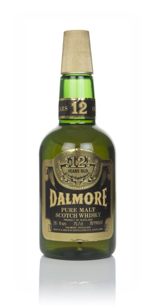 Dalmore 12 Year Old - 1970s 76cl