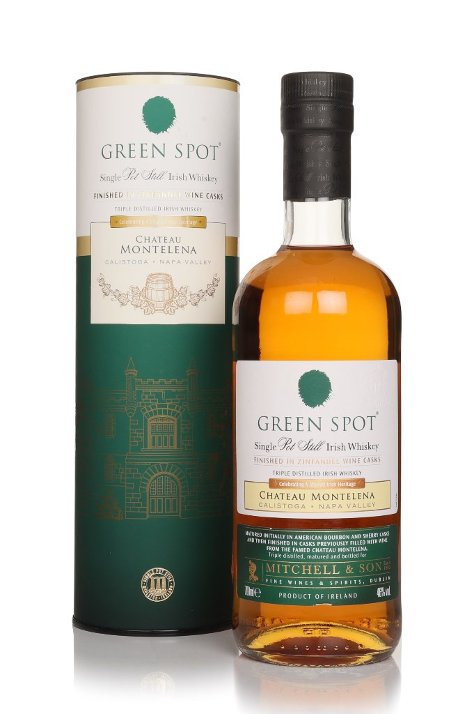 GREEN SPOT CHATEAU MONTELENAアイリッシュ Green Spot Château Montelena 70cl Whisky | Master Of Malt