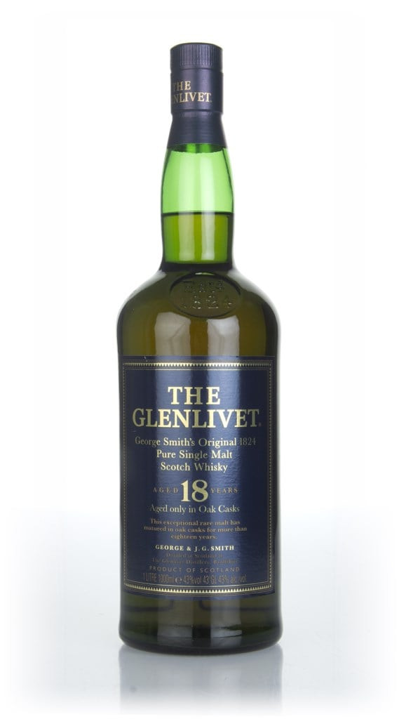 The Glenlivet 18 Year Old - Pre 2004 (1L) 100cl