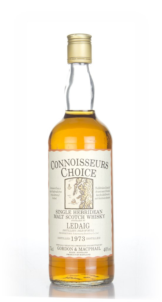 Ledaig 1973 - Connoisseurs Choice (Gordon & MacPhail) 75cl