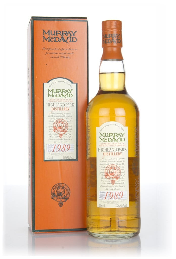 Highland Park 15 Year Old 1989 (Murray McDavid) 70cl