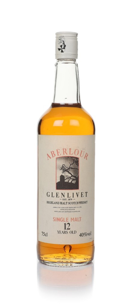 Aberlour-Glenlivet 12 Year Old - Late 1980s 70cl Whisky | Master