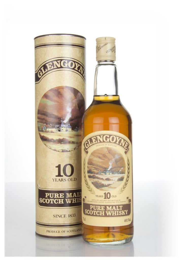 Glengoyne 10 Year Old - 1980s 70cl