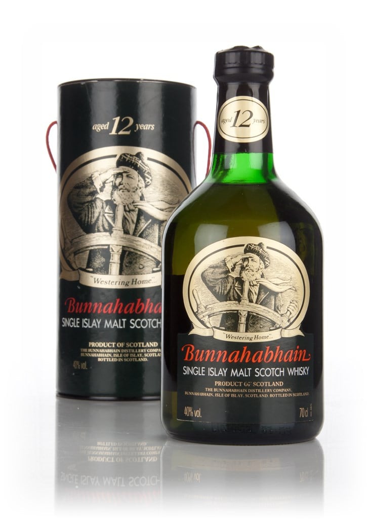 Bunnahabhain 12 Year Old - 1990s 70cl