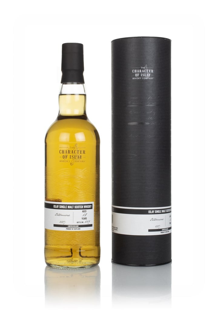 Octomore 10 Year Old 2007 (Release No.10233) - The Stories of Wind & Wave (The Character of Islay Whisky Company) 70cl