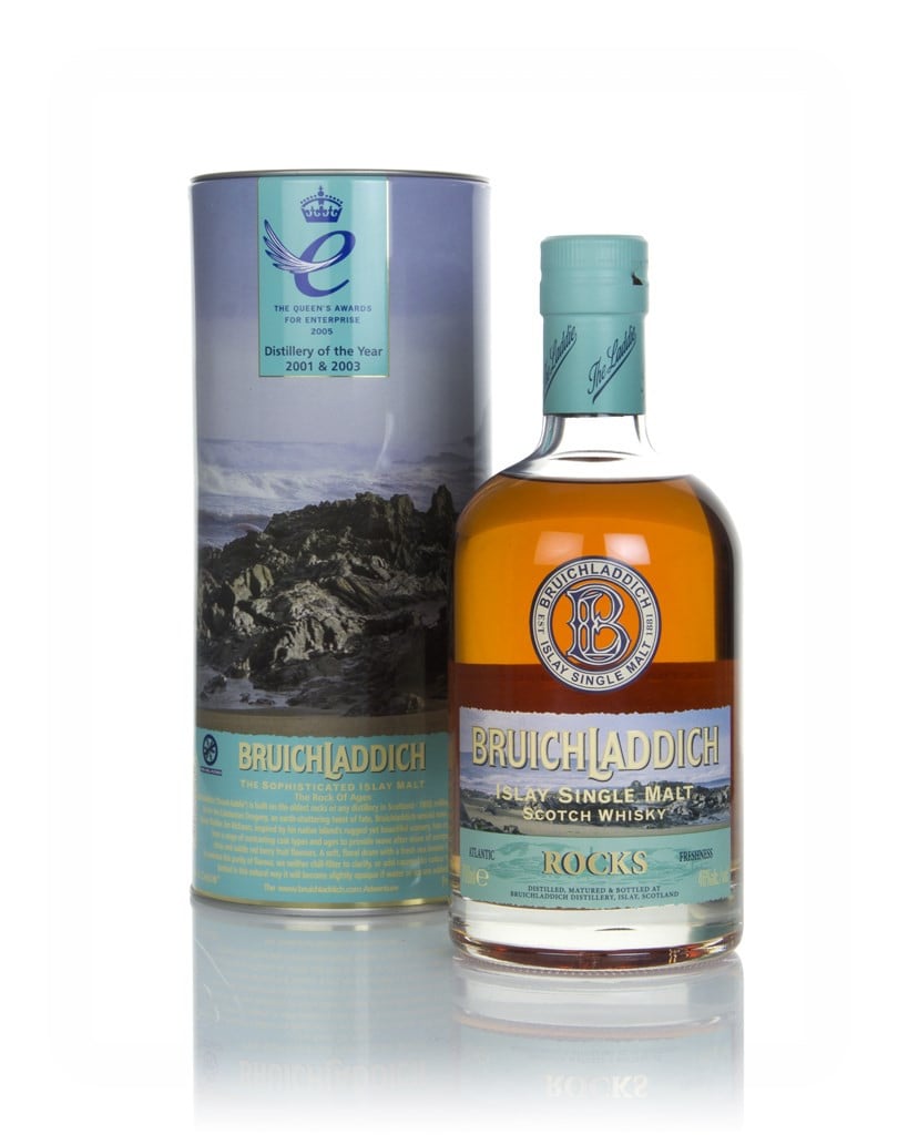Bruichladdich Rocks (1st Edition) 70cl