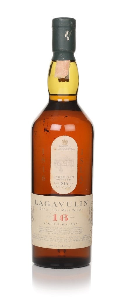 Lagavulin 16 Year Old (White Horse Distillers) - 1990s (No Presentation Box) 70cl