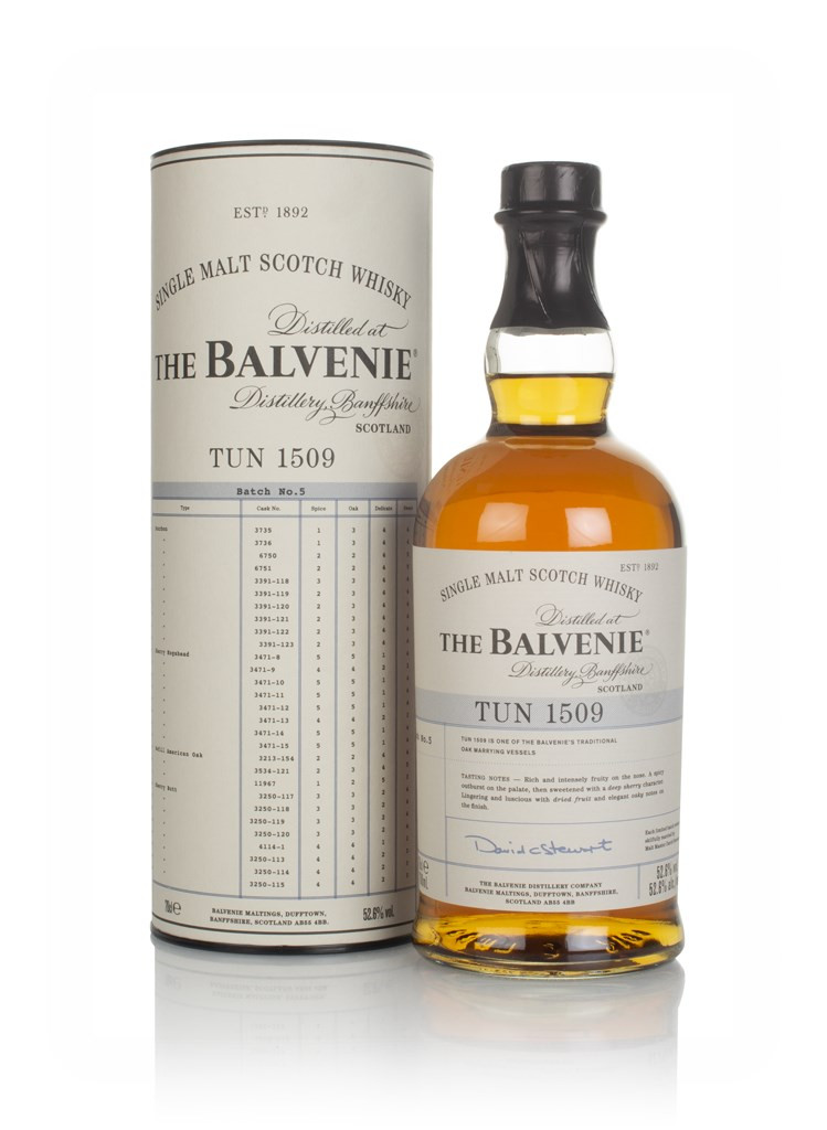 Balvenie Tun 1509 - Batch 5 70cl Whisky | Master Of Malt
