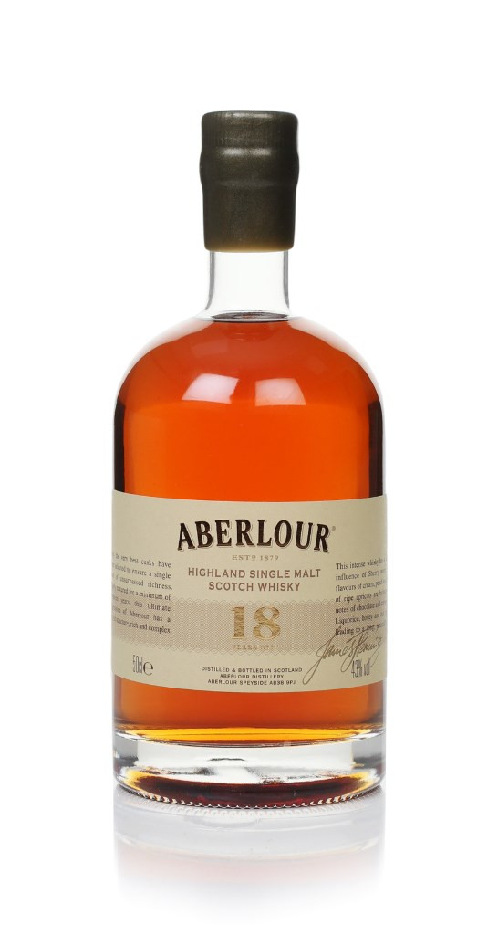 Aberlour 18年 スコッチウイスキー 500ml 43% Aberlour 18 Years Old - Must Have Malts