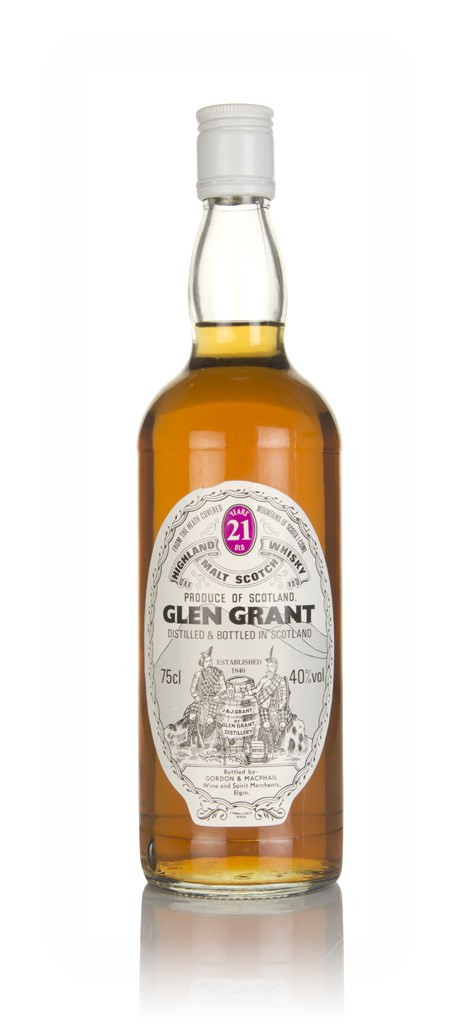 Glen Grant 21 Year Old (75cl) (Gordon & MacPhail) Whisky | Master