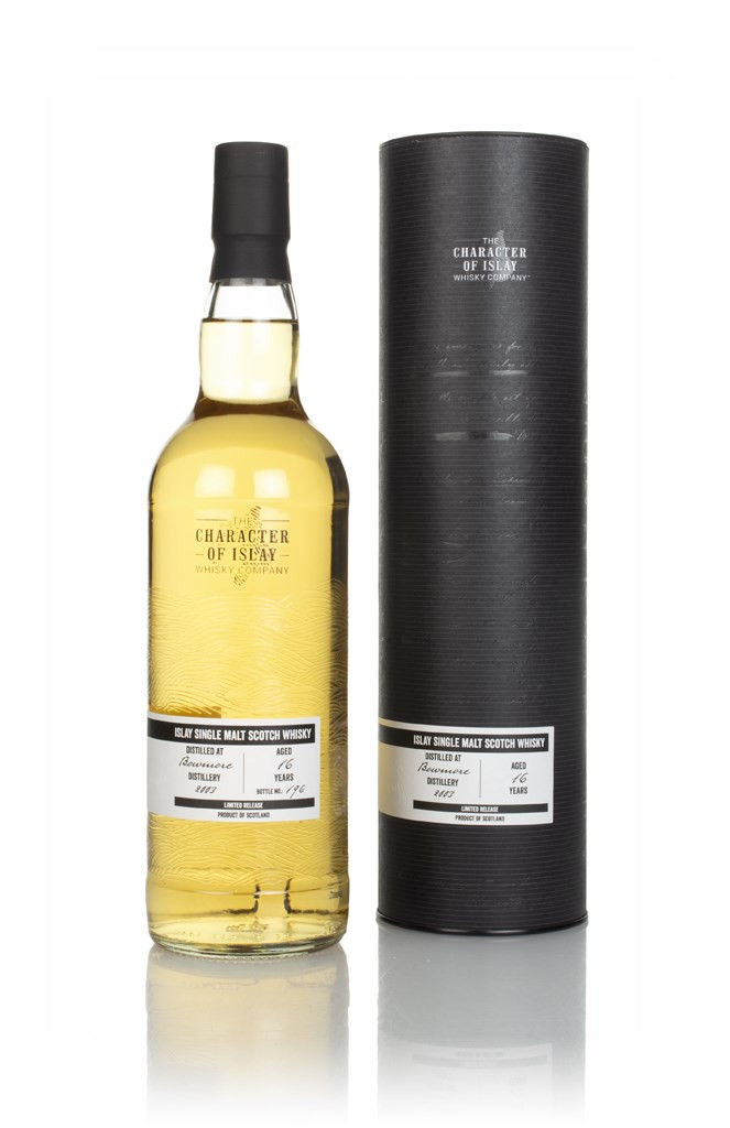 Bowmore 16 Year Old 2003 (Release No.11698) - The Stories of Wind & Wave (The Character of Islay Whisky Company) 70cl