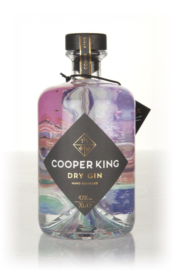 Cooper King Dry Gin 70cl
