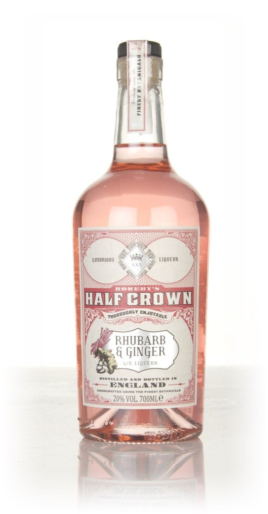Half Crown Rhubarb & Ginger 70cl
