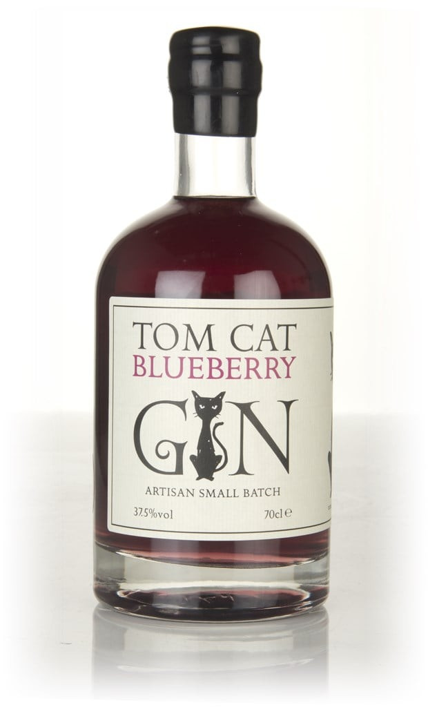 Tom Cat Blueberry Gin 70cl
