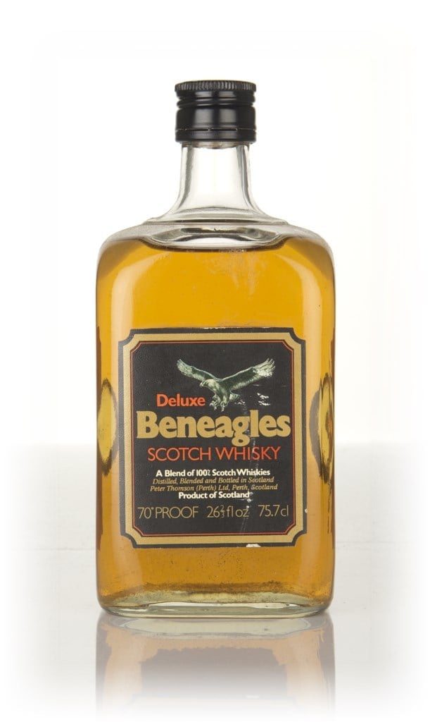 Beneagles Scotch Whisky - 1970s 76cl