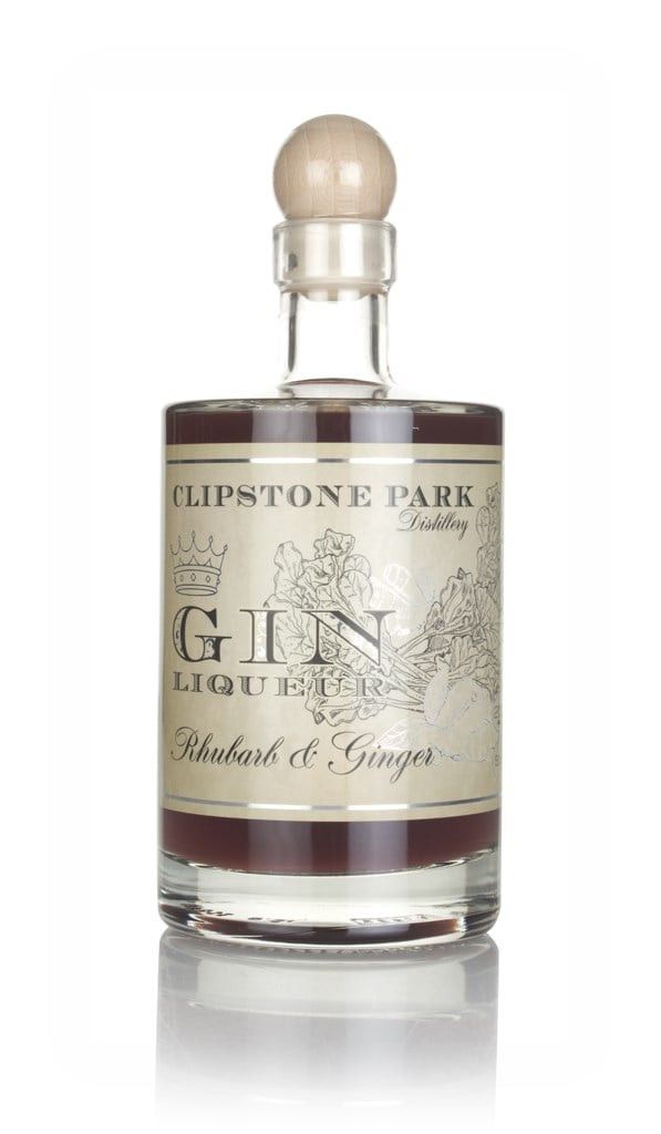 Clipstone Park No.3 - Rhubarb & Ginger Liqueur 50cl