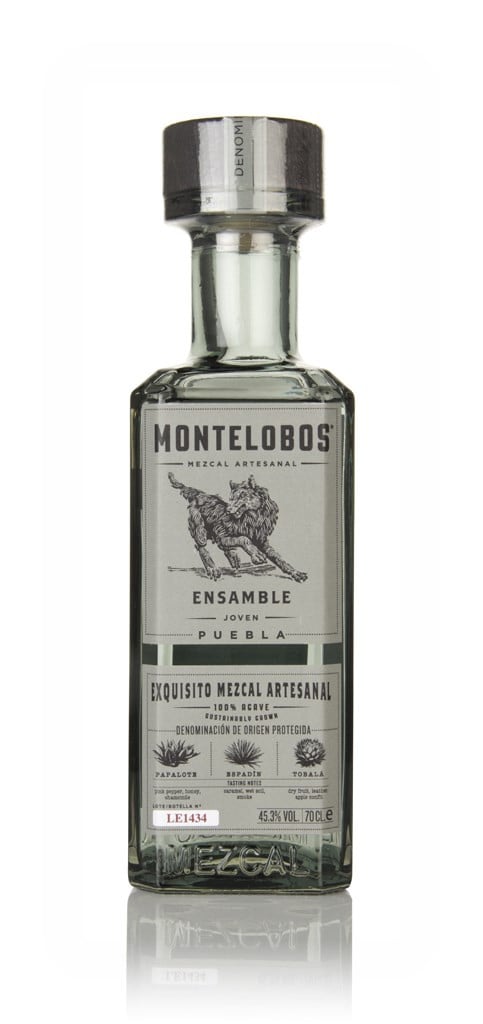 Montelobos Ensamble Joven Mezcal 70cl