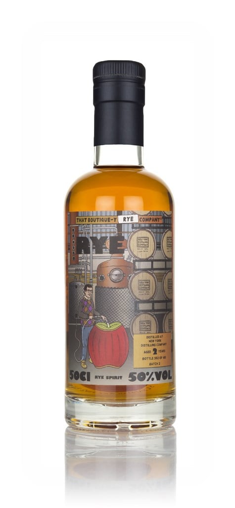 New York Distilling Company 2 Year Old - Batch 2 (That Boutique-y Rye Company)