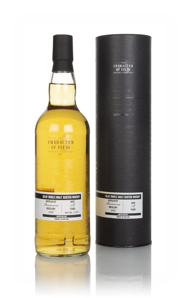 Bowmore 18 Year Old 2001 (Release No.11714) - The Stories of Wind & Wave (The Character of Islay Whisky Company) 70cl