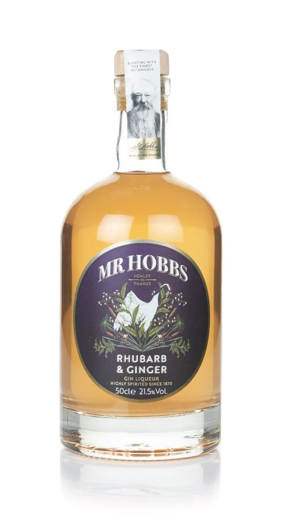 Mr. Hobbs Rhubarb & Ginger Gin Liqueur 50cl