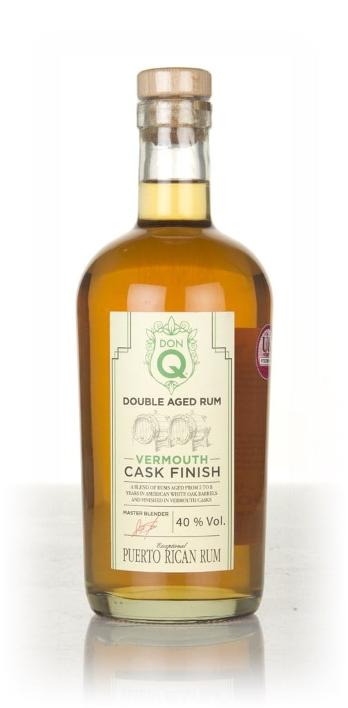 Don Q Vermouth Cask Finish 70cl