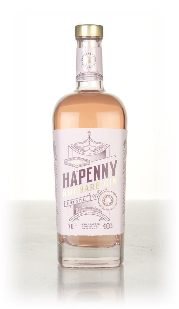 Ha'penny Rhubarb Gin 70cl