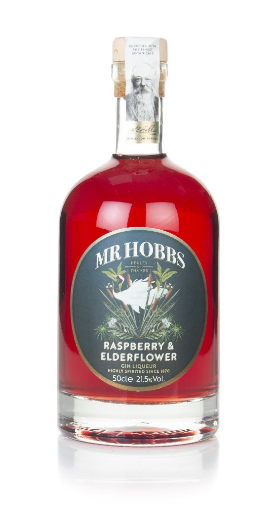Mr. Hobbs Raspberry & Elderflower Gin Liqueur 50cl