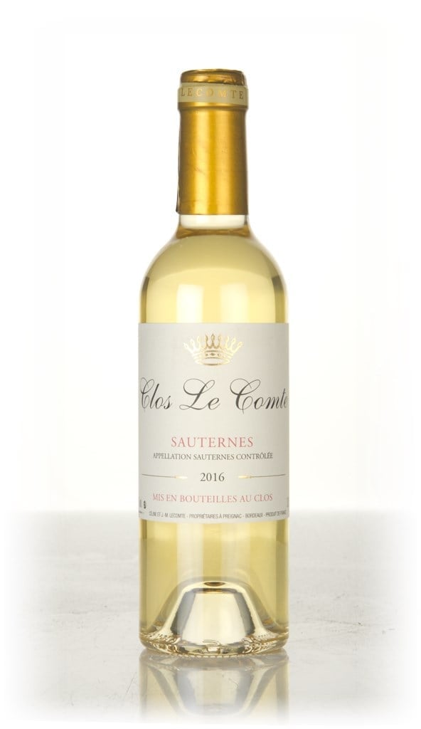 Clos Le Comte Sauternes 2016 38cl