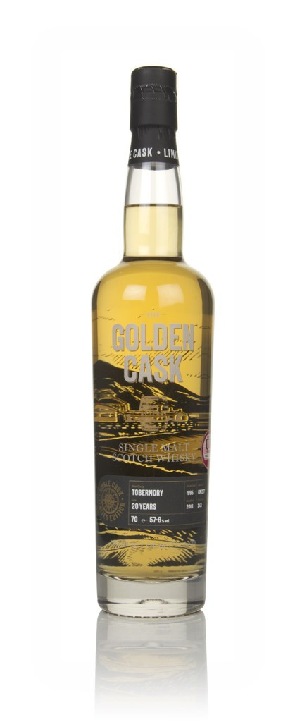 Tobermory 20 Year Old 1995 (cask CM227) - The Golden Cask (House of Macduff) 70cl