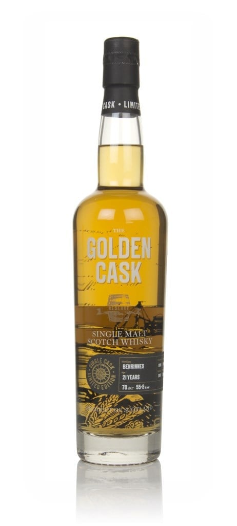 Benrinnies 21 Year Old 1995 (cask CM241) - The Golden Cask (House of Macduff) 70cl