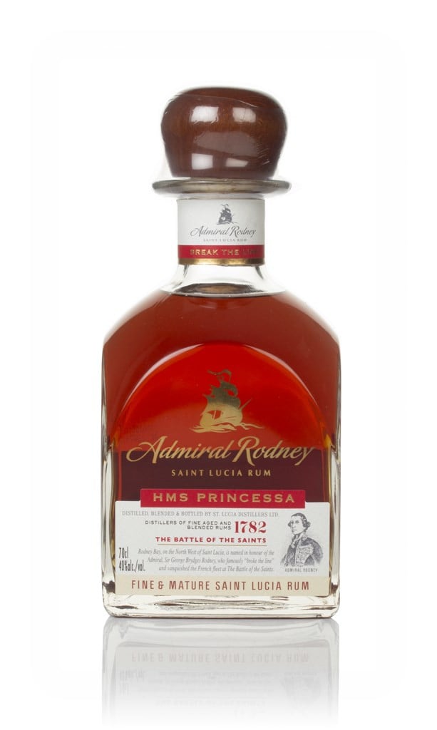 Admiral Rodney Rum - HMS Princessa 70cl