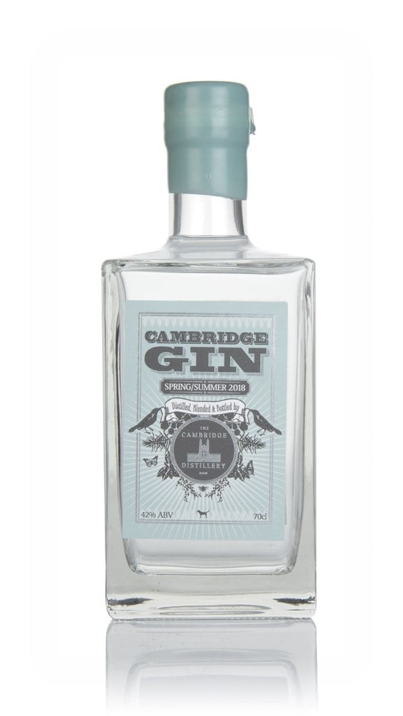 Cambridge Seasonal Gin - Spring/Summer 2018 70cl