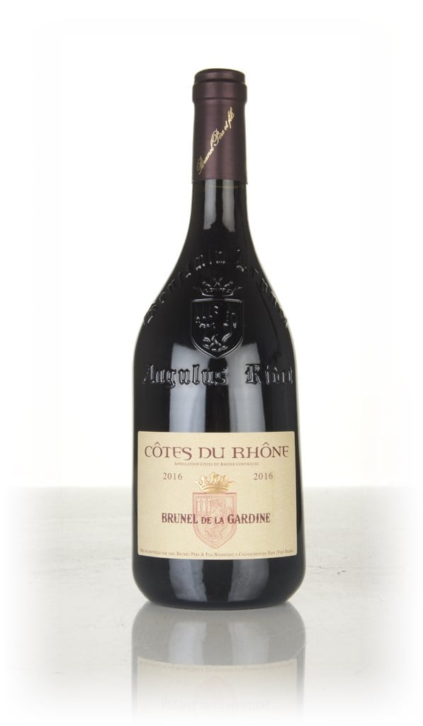 Brunel De La Gardine Côtes du Rhône 2016 75cl