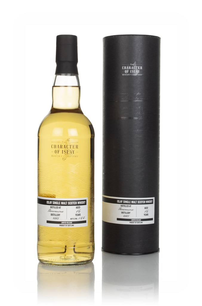 Bowmore 16 Year Old 2003 (Release No.11699) - The Stories of Wind & Wave (The Character of Islay Whisky Company) 70cl