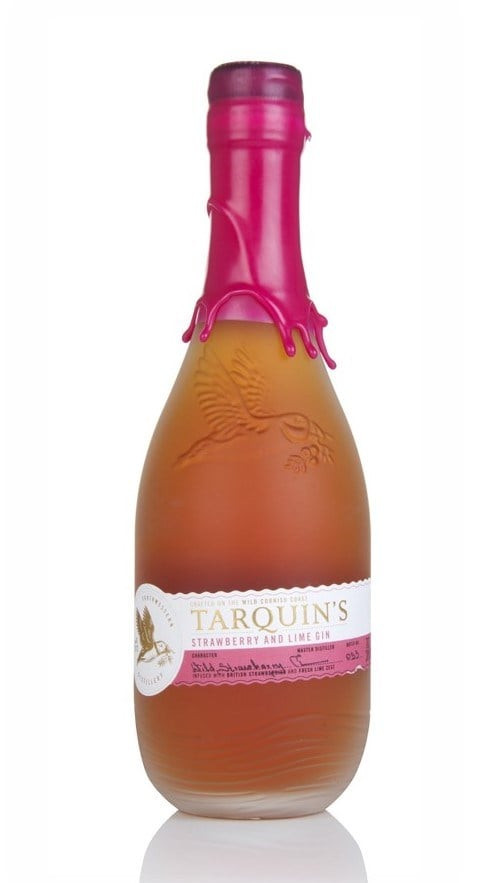 Tarquin's Strawberry and Lime Gin 70cl