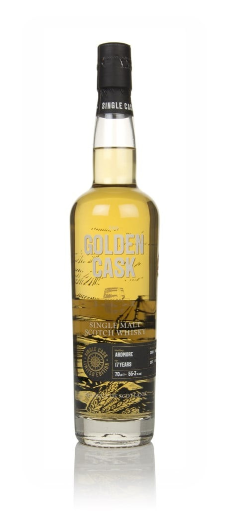 Ardmore 17 Year Old 2000 (cask CM242) - The Golden Cask (House of Macduff) 70cl