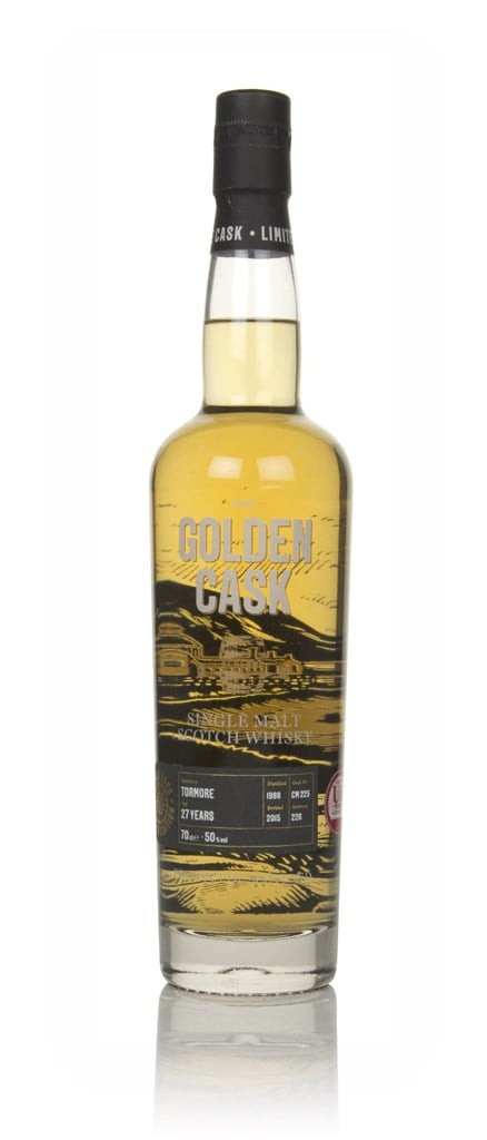 Tormore 27 Year Old 1988 (cask CM225) - The Golden Cask (House of Macduff) 70cl
