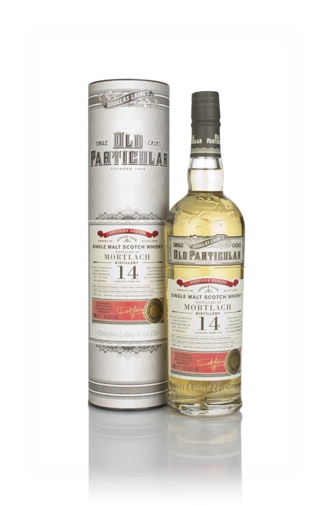 Mortlach 14 Year Old 2005 (cask 13729) - Old Particular (Douglas Laing) 70cl