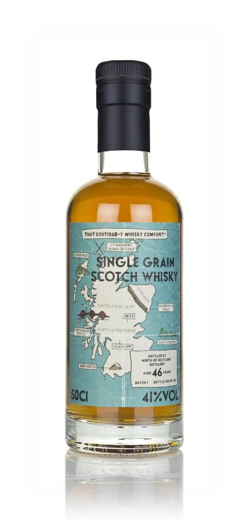North of Scotland 46 Year Old (That Boutique-y Whisky Company) 50cl