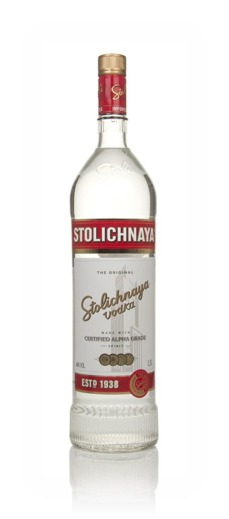 Stoli Red Label - Magnum (1.5L) 150cl