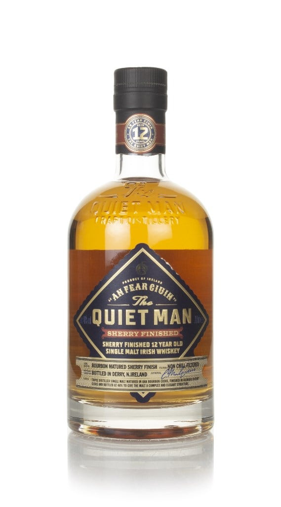 The Quiet Man 12 Year Old Oloroso Sherry Cask Finish 70cl