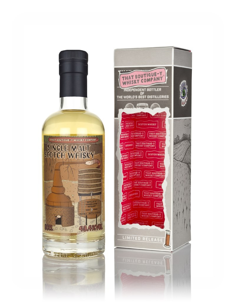 Craigellachie 9 Year Old (That Boutique-y Whisky Company) 50cl