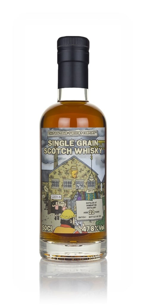 Dumbarton 22 Year Old  (That Boutique-y Whisky Company) 50cl