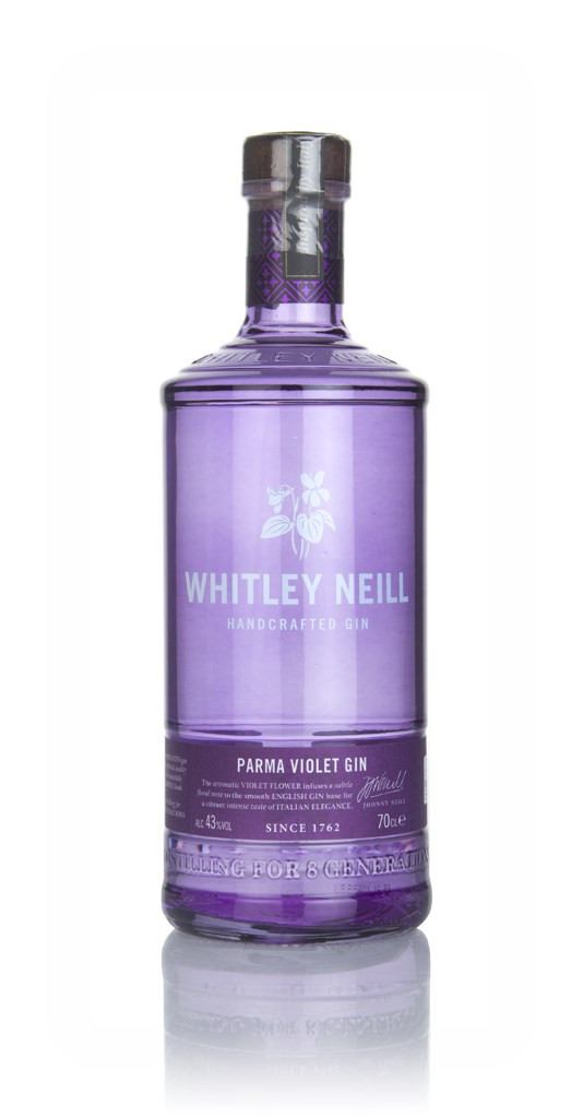 Whitley Neill Parma Violet Gin (43%) 70cl
