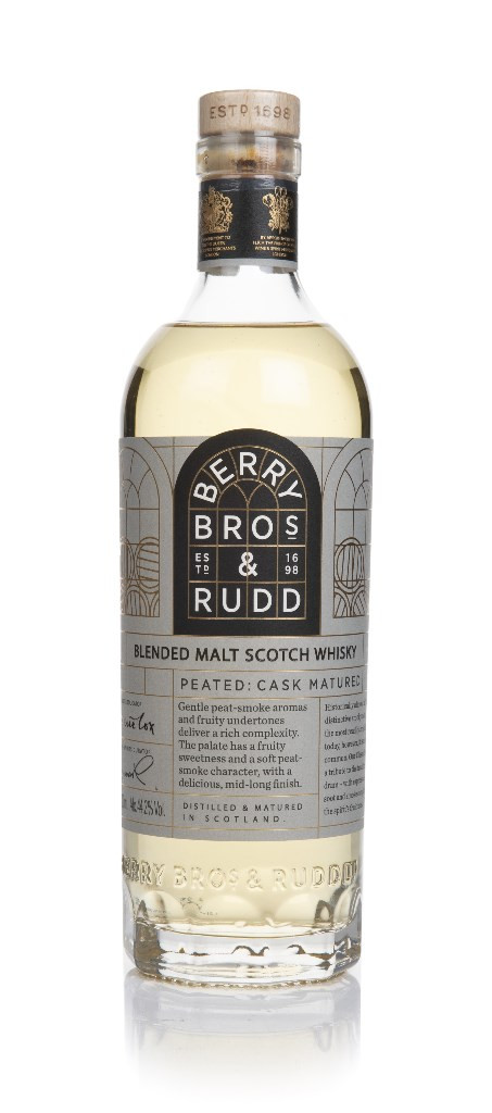 Berry Bros. & Rudd Peated Cask Matured - The Classic Range 70cl