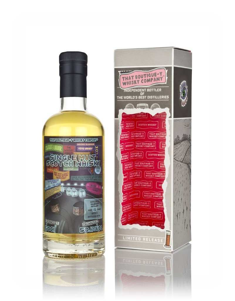 Balmenach 15 Year Old (That Boutique-y Whisky Company) 50cl
