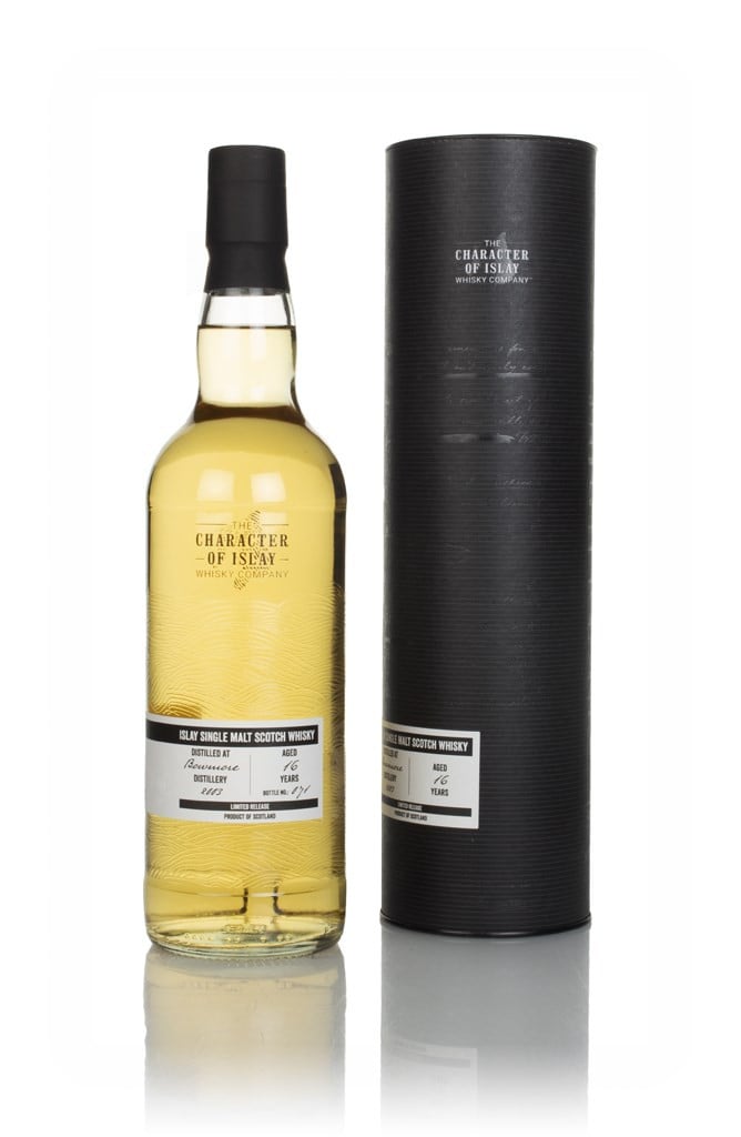Bowmore 16 Year Old 2003 (Release No.11697) - The Stories of Wind & Wave (The Character of Islay Whisky Company) 70cl